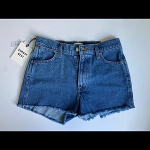 NWT Sunday Best denim jeans from Aritzia